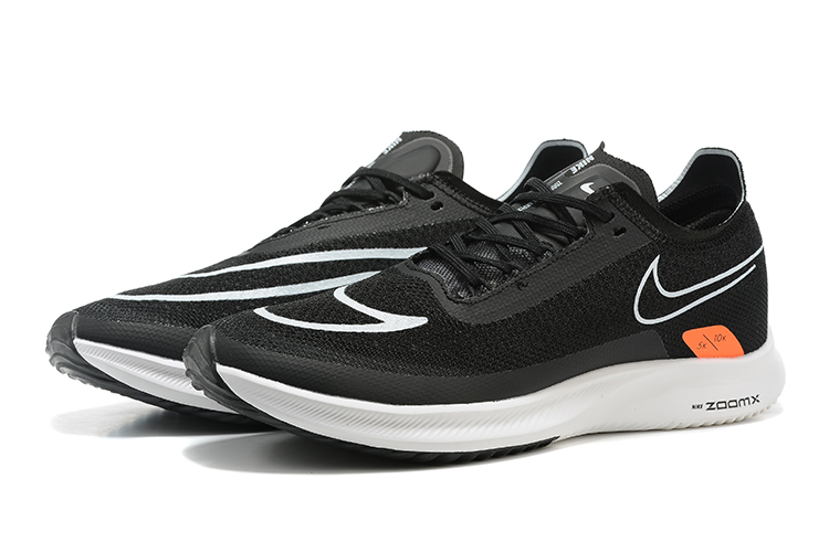 Women's Running weapon Zomx Streakfly Proto Black/White Shoes 0008